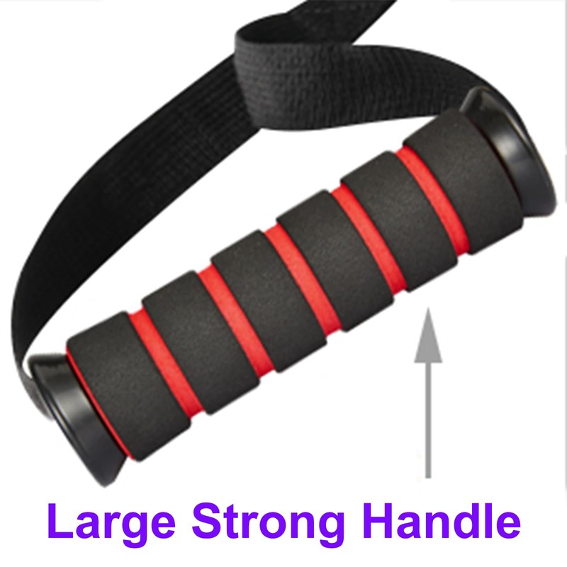Gym Accessories, Double D Ring LAT Pulldown Attachment,Cable Machine, for