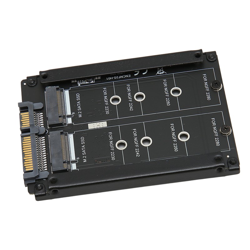 NGFF to SATA3.0 Adapter Card M2 KEY B M SSD