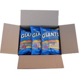 GIANTS Original Salted Jumbo Sized Sunflower Seeds 5.75-Ounce Bags (Pack of 12)