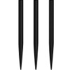 Mission Glide Dart Points - Replacement Smooth Points (Black, 34mm)