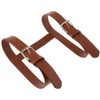 POFET 2pcs Carrying Strap for Picnic Blanket Throw Travel Rug