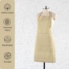 ZOMI 100% Cotton Adjustable Kitchen Apron Cloth | Eco-Friendly, Stylish