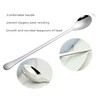 8 Inch Long Handle Spoon Iced Tea Spoons, 4pcs Coffee