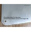 BTFLFDR Opening Hours Sign, Business Hours Sign, 8"x12" Aluminum Hours