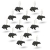 Interior Trends 12 Piece Set of Decorative Shower Curtain Hooks