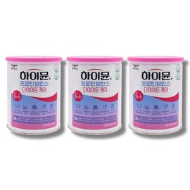 Ildong Foodis 일동후디스 하이뮨 프로틴 밸런스 다이어트케어 304g 3통 Ildong Foodis Hymun Protein Balance Diet Care 304g 3 Cans
