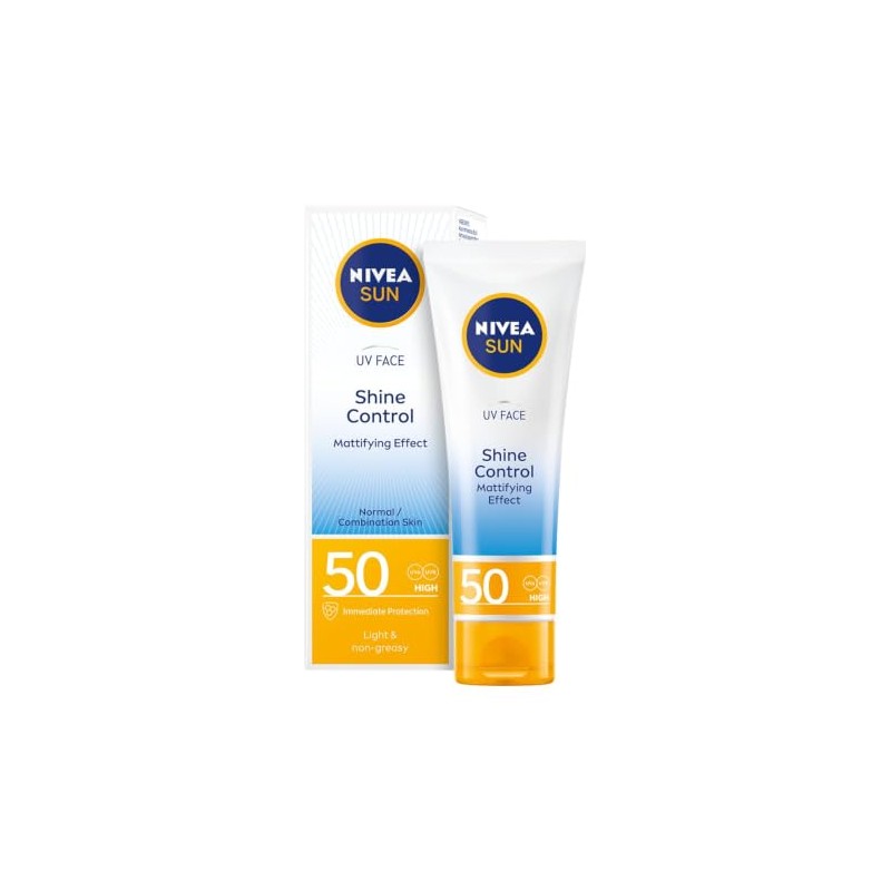 NIVEA SUN Sensitive Sun Cream for Sensitive Skin SPF50, 50