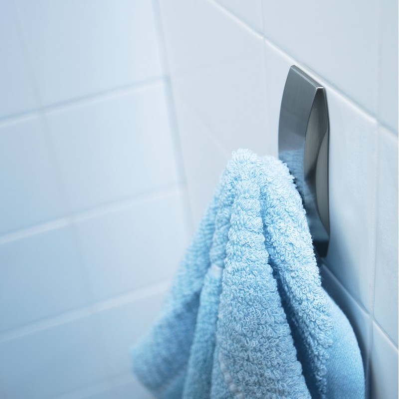 Command Nickel Hook Modern Grande Grey