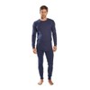 Portwest B123NAR5XL T-Shirt Termica Manica Lunga, Blu Navi, 5XL