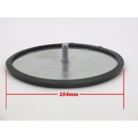 Seal for 3 lb Drum Rotary Rock Tumbler Barrel NEW Fits Chicago Electric #656