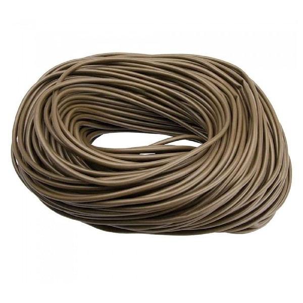 Ali's DIY Electrical PVC Blue Brown Earth Sleeving - 2mm,