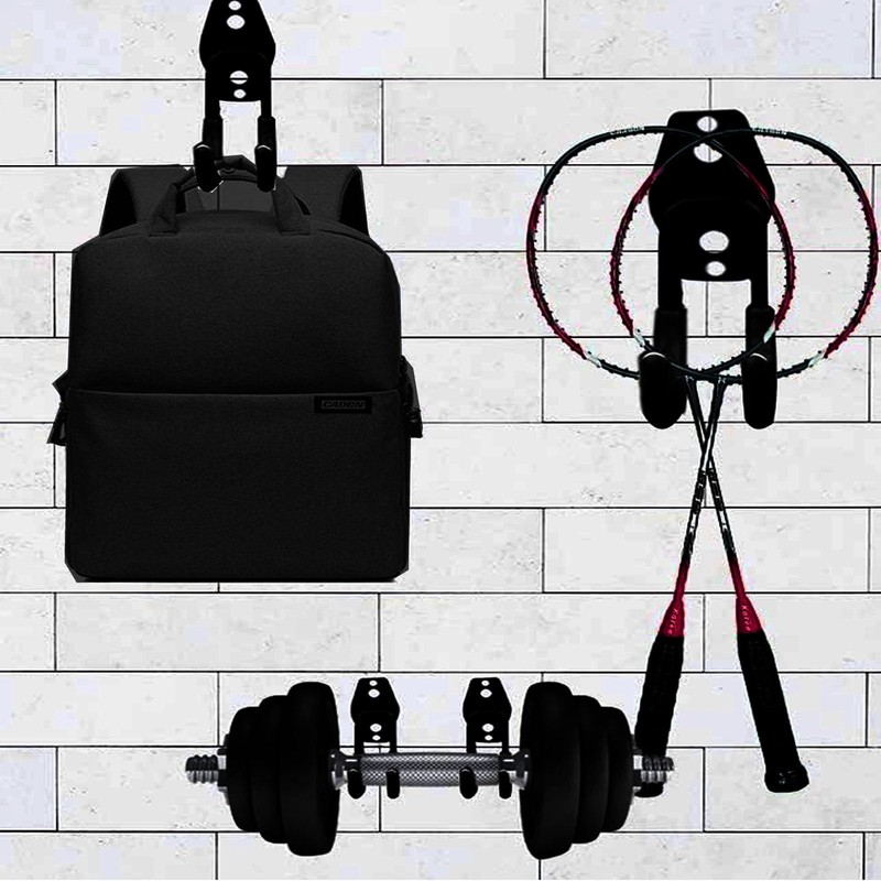 Yilceemy Pack of 2 Garage Storage Hooks, Wall Hooks, Double