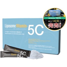 [High absorption x persistence] Liposomal vitamin 5C supplement 30 Packages | 5 High Concentrations of Vitamin C1066 mg Liposome Vitamin Persistent Vitamin artificial sweetener-free