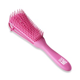 Give Me Curly Detangle Brush for All Curl Types - Gentle Detangling, Frizz-Free, Pain-Free for Thick Curly Hair and Kids, Ideal for Wet and Dry Hair