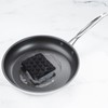 HIC Kitchen Sudz-Power Scratch-Free Scrubber Sponges, Long Lasting Polyurethane, BPA
