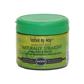 Texture My Way Flat Iron Ultra-straightening & Smoothing Butter, 4 Oz