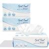 ASYUNY Facial Towels, 100 Sheets x 3 Bags Set, Disposable