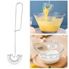 Dokpav 3 PCS Stainless Steel Wire Whisk Set, Hand Egg