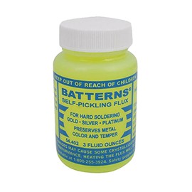 Batterns Self-Pickling Soldering Flux 3 oz.