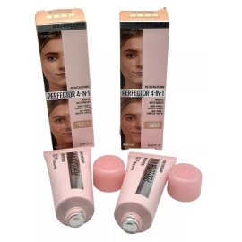 Maybelline New York 2 Maybelline Instant Age Rewind Perfector 4-In-1 Whipped Matte Makeup Fair Light