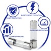 Innfeeltech 25 x Quick Impact Glass Fuses 5 x 20
