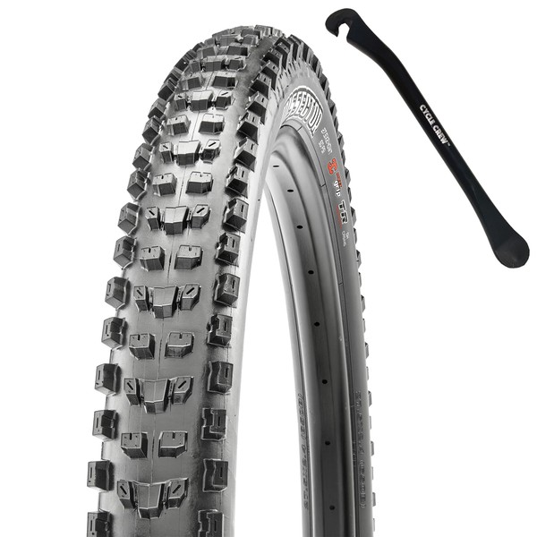 MAXXIS Dissector 29"x2.4"WT 3C MaxxGrip Mountain Bike Tire with DD