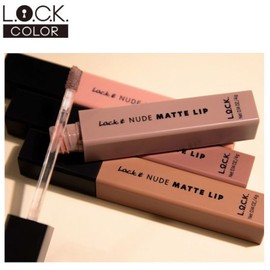 LOCK COLOR Lock It Nude Matte Lip 4g, Color:02 Light Mouve