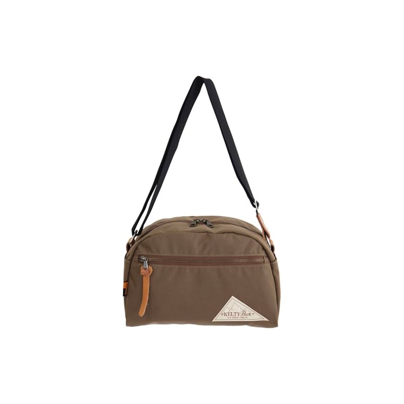 Kelti 3259266225 Classic Round Top Bag M Shoulder Bag, Coyote