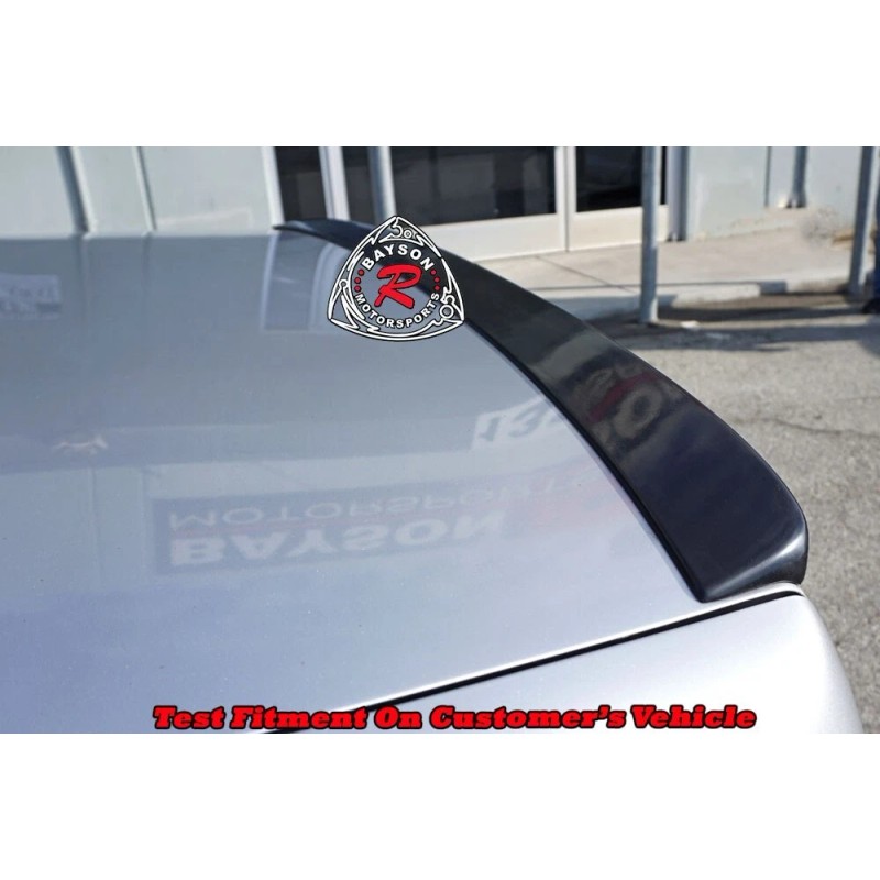 BaysonR Fits 2001-2006 Lexus LS430 B-Style Rear Trunk Spoiler Wing