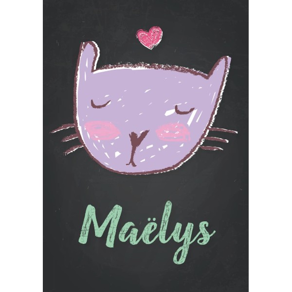Maëlys: Carnet de notes A5 | Prénom personnalisé Maëlys |