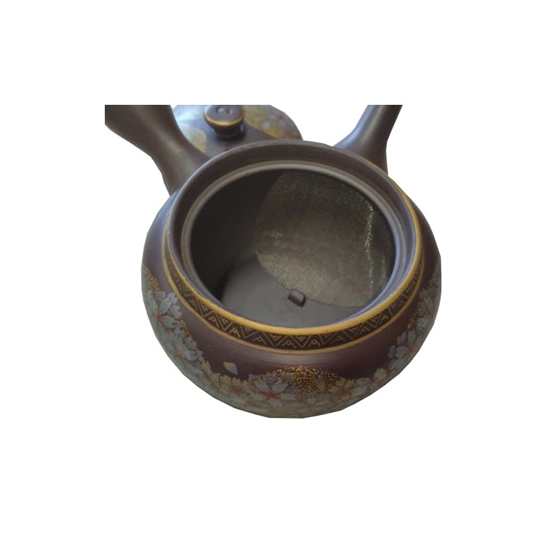 Banko Ware 16636 Teapot Kutani Painting Teapot, For 2 People,