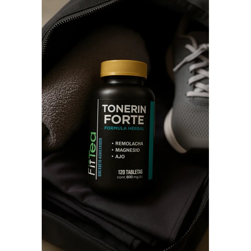 Tonerin Fittea Apoyo Herbal Cardiovascular 120 Cpsulas Sin Sabor