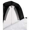 FCS Day Funboard Surfboard Bag Black, 5ft
