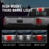 High Mount 3rd Stop Light Compatible with 2004-2015 Nissan Titan,