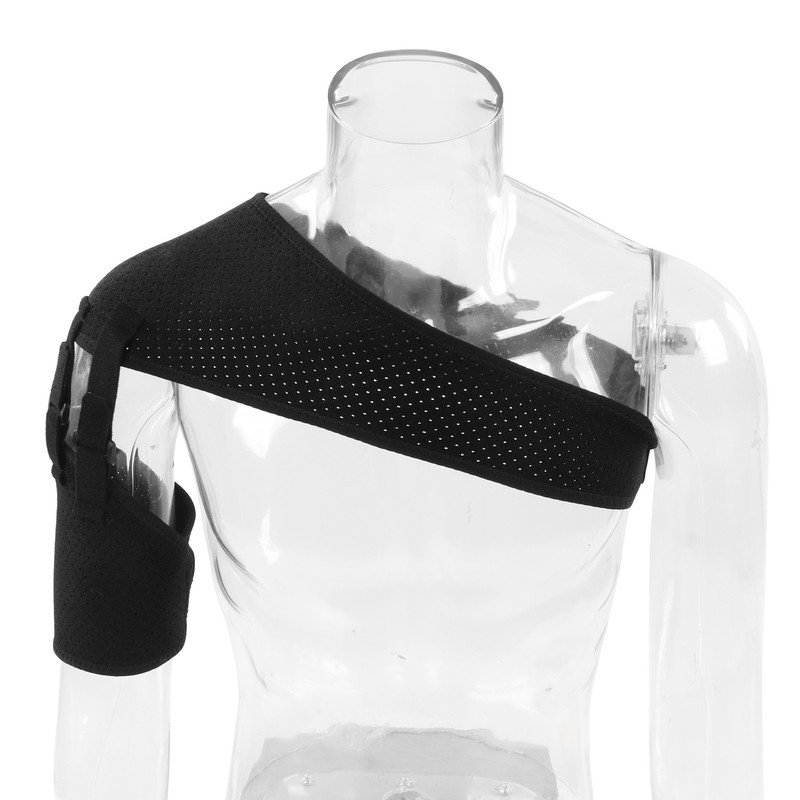 Recovery Shoulder Brace Polyurethane Adjustable Size Breathable Shoulder Stability Support