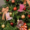 Bird Hanging Ornament Light Feather Strong Plastic Easy to Install