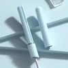 Mini Hair Straightener Curling Flat Iron Portable Fast Heating Anti