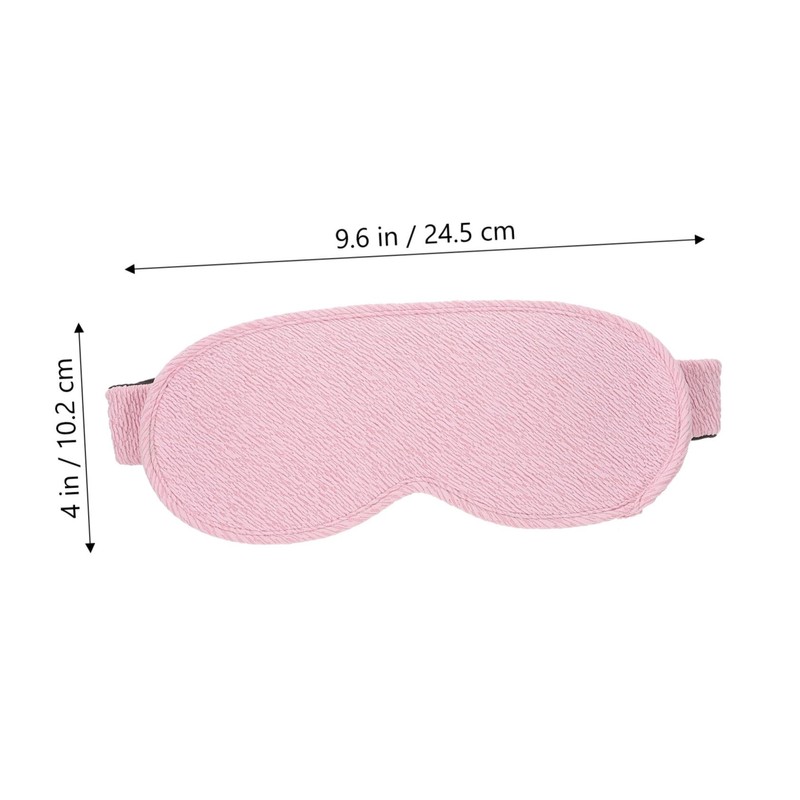 KOMBIUDA Fashionable Sleep Eye Mask Breathable Light Blocking Cover with