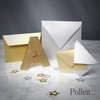 Clairefontaine 50083C Pack of 20 Envelopes Pollen, 165 x 165