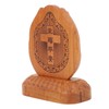 Wooden Holy Family Figurine Statue Exquisite Delicate Durable Stable Beech