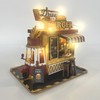 Wood Model Kit BOOK Burger Truck (Age 15+) KO635274