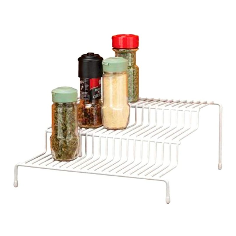 Greenbrier 3 Tier Spice Rack Organizer for Cabinet, Pantry, Kitchen