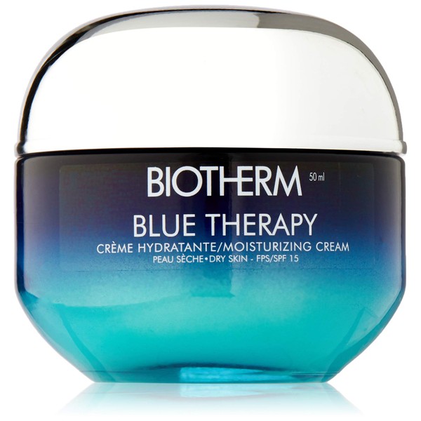 Biotherm Blue Therapy Moisturizing Cream SPF 15 -Dry Skin, Unisex, 1.7 oz