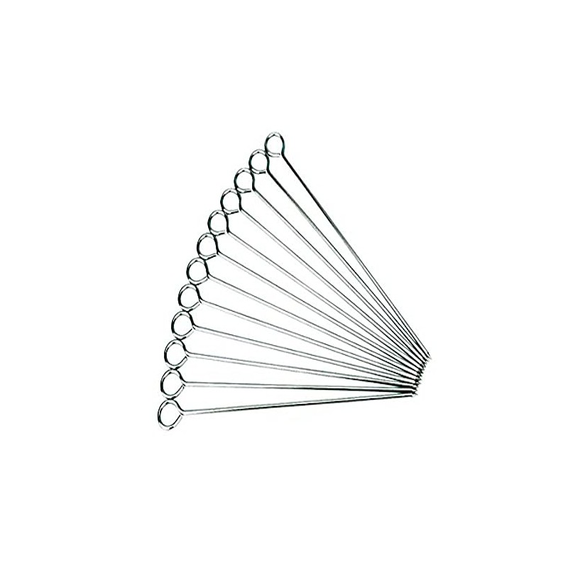Zodiac 1472 Skewers Stainless Steel 30 cm/12-Inch