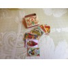 VALENTINE GREETING CARDS BOX KIT ~ DOLLHOUSE MINIATURE