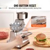 VEVOR Commercial Burger Patty Maker, 100mm/4inch Hamburger Beef Patty Maker,