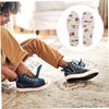 minkissy 3 Pairs Breathable Insoles Replacement Inserts Shoe Fillers for