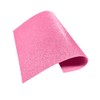 Barrilito Foamy Carta Diamantina Rosa 10 Hojas