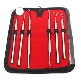 OdontoMed2011® 'DENTAL DENTIST PICK TOOL KIT 6 PIECE ODM