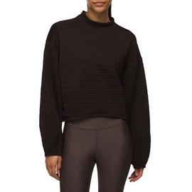 Prana Women's Send Off Pullover, Espresso